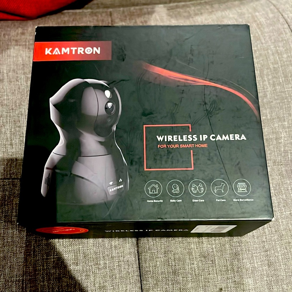 Wireless IP camera for smart home